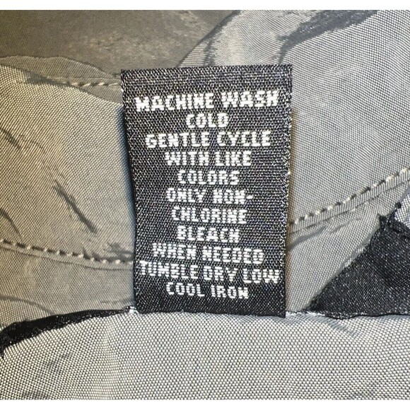 Alfani Jacket Women's Gray Non Leather Full Zip Size Small - Picture 6 of 12